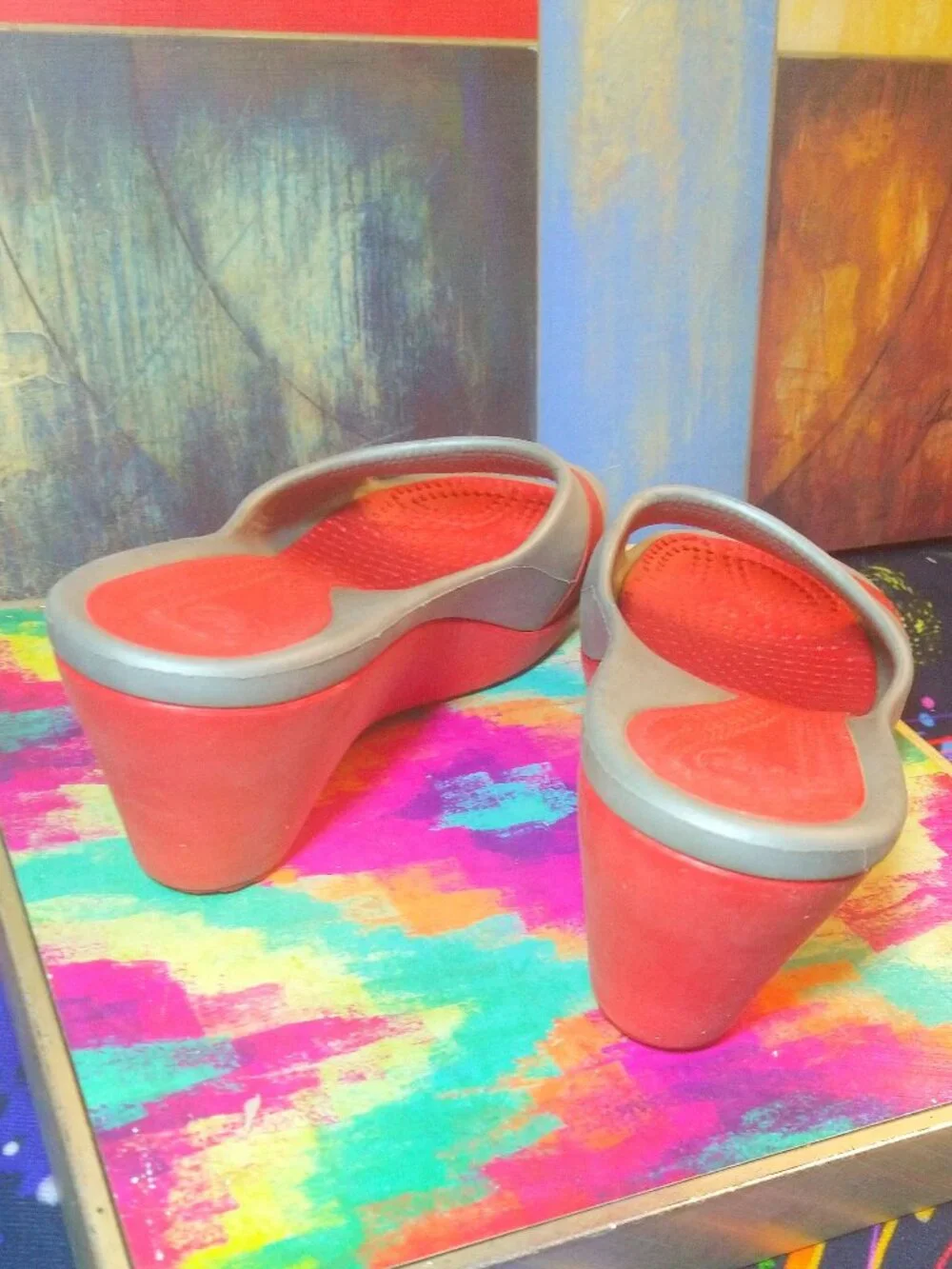 N/A crocs sandals